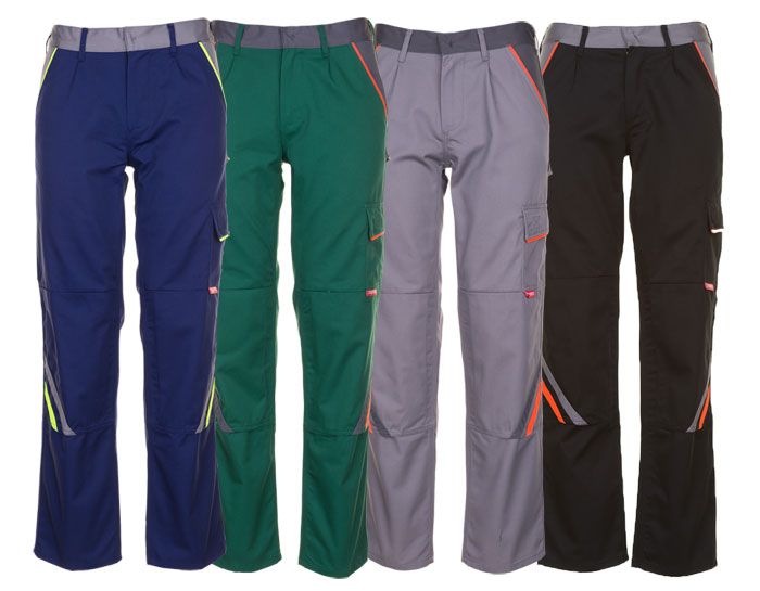 PLANAM Visline Bundhose Planam Arbeitshose Visline Planam Berufsbekleidung