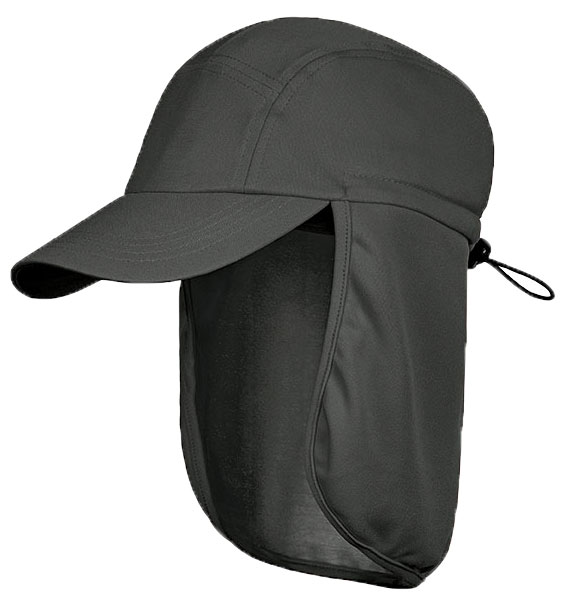 4PROTECT® UV Schutz Cap grau 