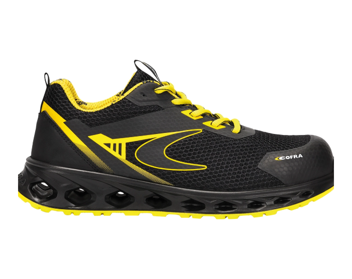 Cofra® GAIT S1PS ESD FO SR Sicherheitsschuh AGGRESSIVE-Line