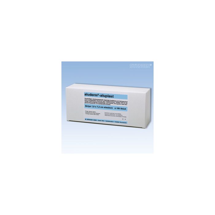 Söhngen aluderm®-aluplast Strips, elastisch 1,9 x 7,2 cm 100 Stück