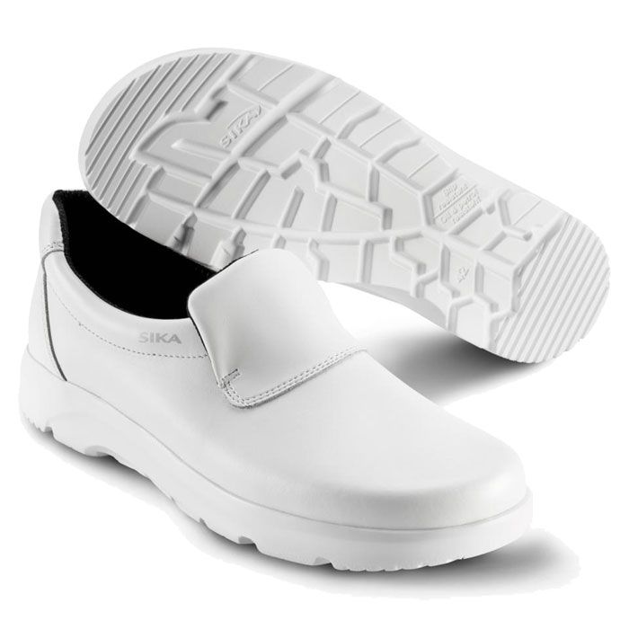 SIKA Optimax 172100 Arbeitsschuhe weiss SIKA Berufsschuhe Schlupfschuh O2 SRA