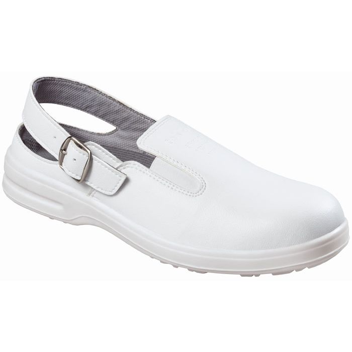 Arbeitsschuhe weiss teXXor® Sicherheitsclogs 6010 BORDEAUX SB E A