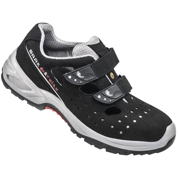 BAAK Sicherheitssandale S1P Baak Hardy 7227 Baak Arbeitssandale S1P Industrial go&relax