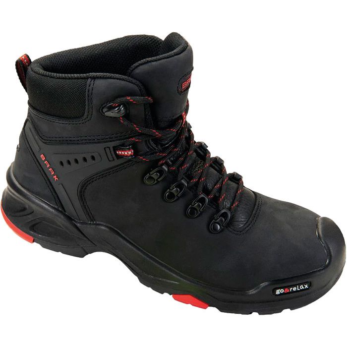 BAAK Sicherheitsstiefel S3 Baak Brooklyn 6640 Baak Arbeitsstiefel S3 Bau go&relax