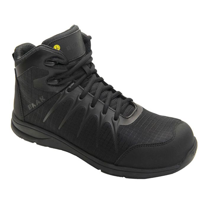 BAAK Sicherheitsstiefel S3 Baak Stanley 5618  Baak Arbeitsstiefel S3 SRC ESD Street Go&relax