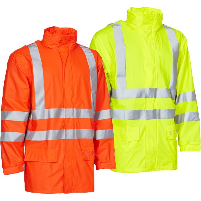 ELKA Multinorm Warnschutzjacke Schutzkleidung Securetech Multinorm PU Jacket 026350R