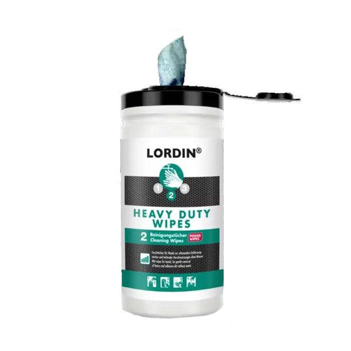 Lordin® HEAVY DUTY WIPES Peter Greven Reinigungstücher - Dose