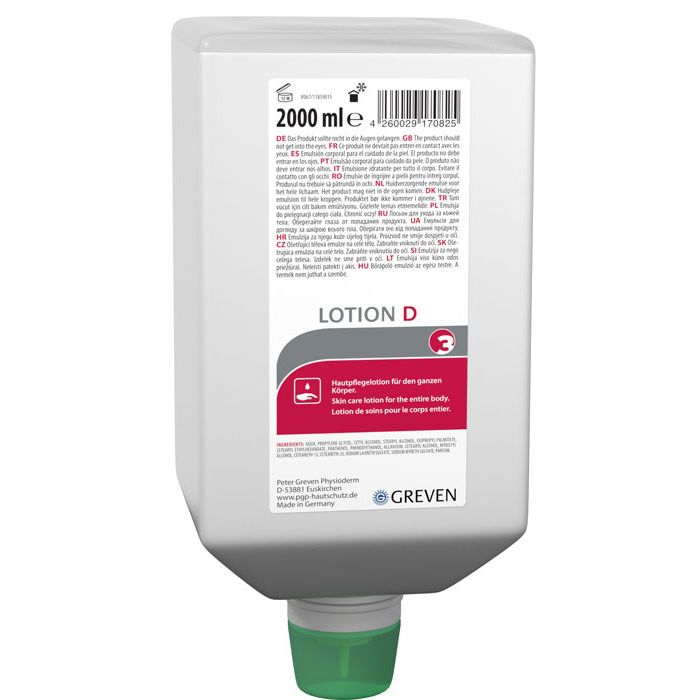 Greven® LOTION D Peter Greven Pflegelotion  - 1000 ml Varioflasche
