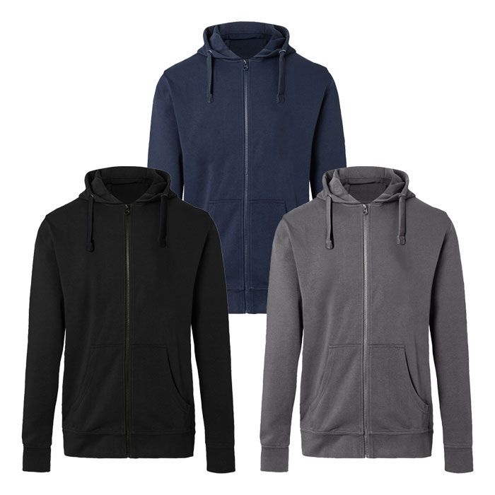 Kübler workwear KÜBLER Sweatshirt-Jacke 5022 Kübler Kapuzen-Sweatjacke