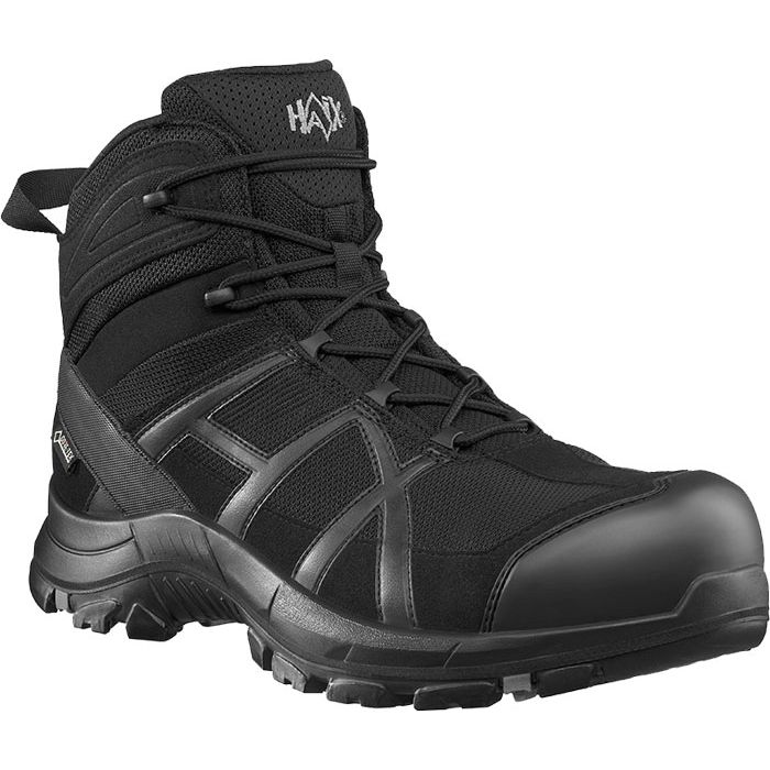 HAIX® BLACK EAGLE® Safety 40 MID schwarz HAIX® Sicherheitsschuh S3 HAIX® Schuh BLACKEAGLE® Safety 40