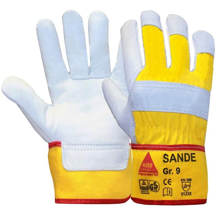 HASE Sande Hase Handschuhe Hase Arbeitshandschuhe Sande - 292002
