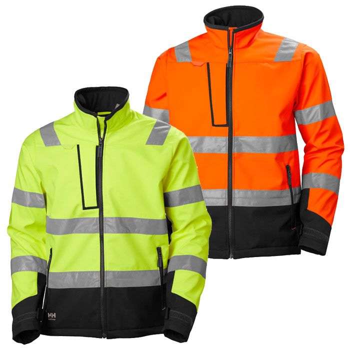 Helly Hansen ALNA 2.0 74095 Warnschutzjacke-Softshelljacke Helly Hansen workwear Softshell-Jacke
