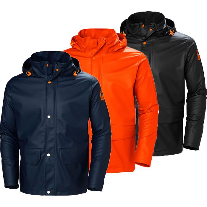 Helly Hansen GALE RAIN JACKET Helly Hansen Regenjacke 70282 Helly Hansen workwear