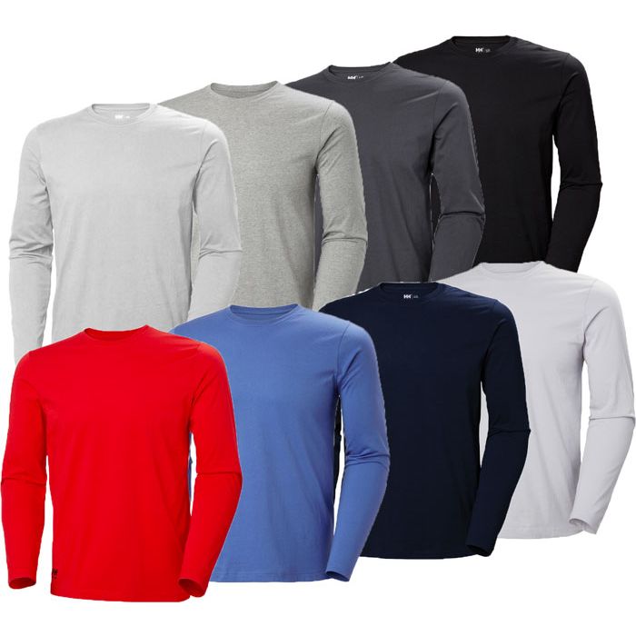 Helly Hansen Longsleeve Hansen CLASSIC 79169 Longsleeve Helly Hansen workwear