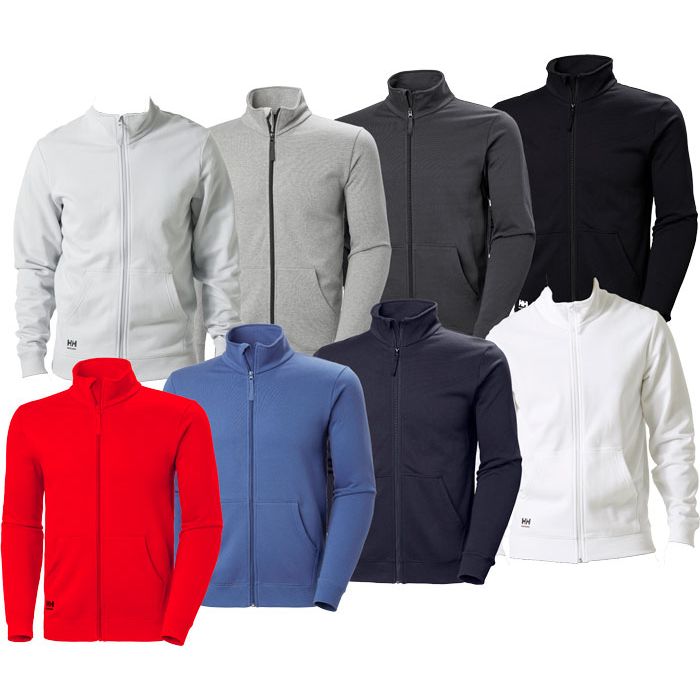 Helly Hansen Zip Sweatshirt Hansen CLASSIC 79326 Zip Sweatshirt Helly Hansen workwear