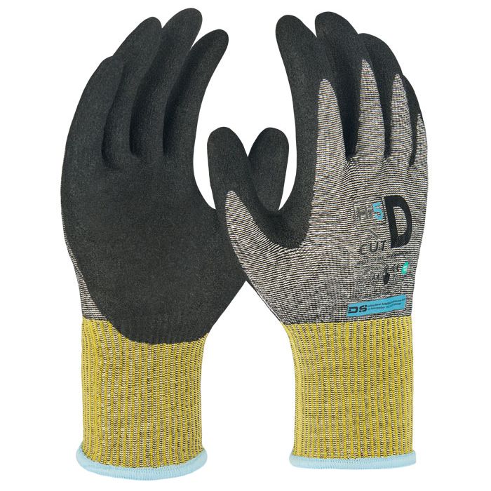 Hi5 X Cut HI534 Schnittschutzhandschuhe Nitril-Beschichtung Schnittschutzklasse D