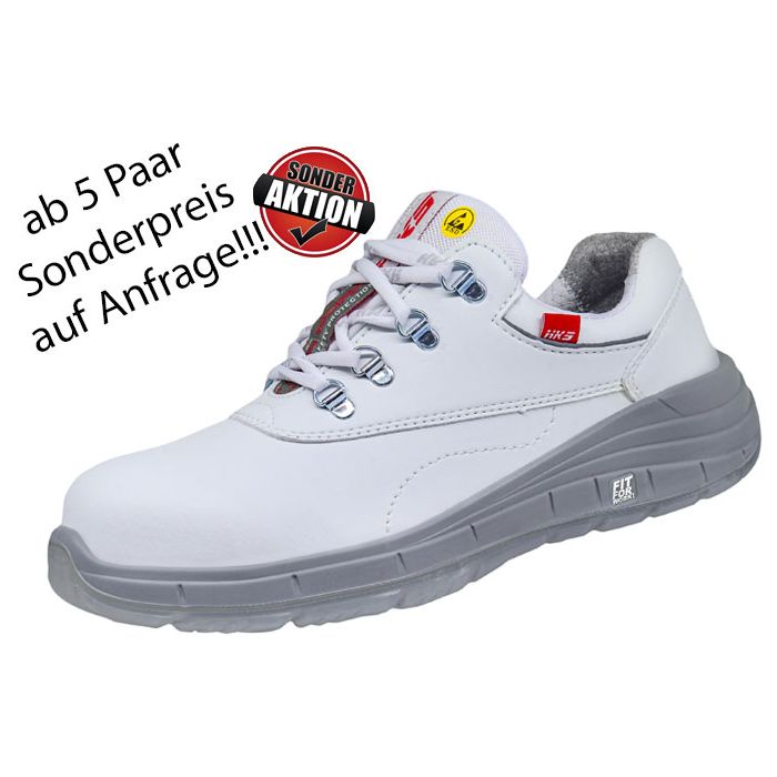 HKS Sicherheitsschuhe S2 HKS K-Run/ White SCOUT 3 M HKS Arbeitsschuhe weiss S2 SRC ESD