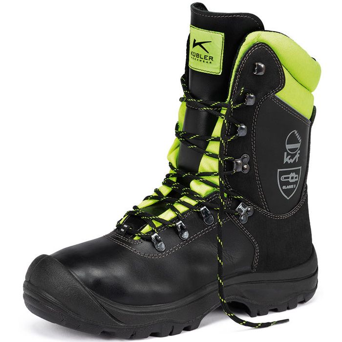 KÜBLER Schnittschutzstiefel S3 KÜBLER Forststiefel 8150