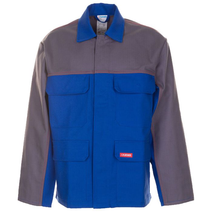 PLANAM MAJOR PROTECT Multinorm Jacke Planam Multinormen Arbeitsjacke teilweise 2-lagig 5210
