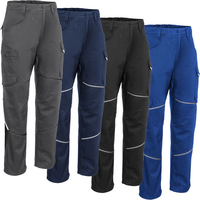 KÜBLER ICONIQ KÜBLER Damen Arbeitshose ICONIQ KÜBLER workwear ICONIQ 2540 Damenhose 