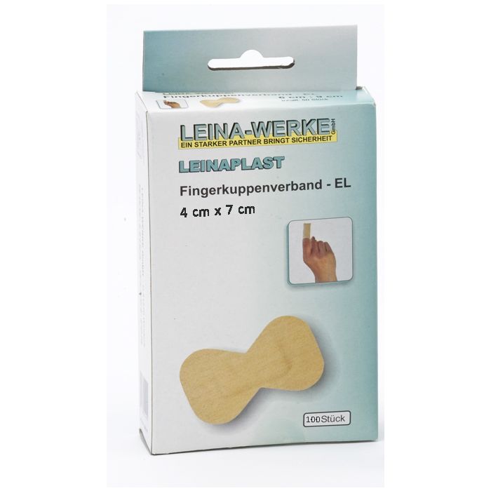 LEINA Leinaplast Fingerverband 12 cm x 2 cm