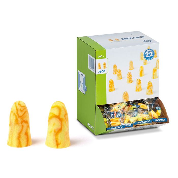 Moldex Mellows® 7600 Moldex Gehörschutz Moldex 7600 Ohrstöpsel 21 dB