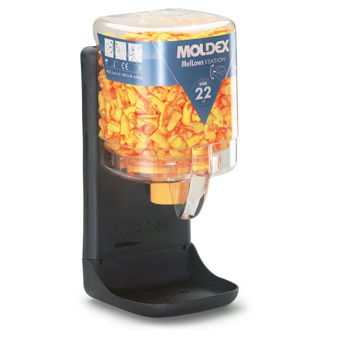 Moldex Mellows® 7625 Moldex Gehörschutz Moldex 7625 Ohrstöpsel 21 dB Spender 250 Paar