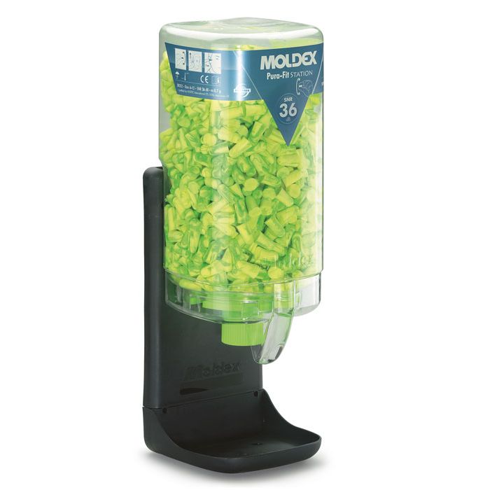 Moldex Pura Fit® 7750 Moldex Gehörschutz Moldex 7750 Ohrstöpsel 35 dB Spender 500 Paar