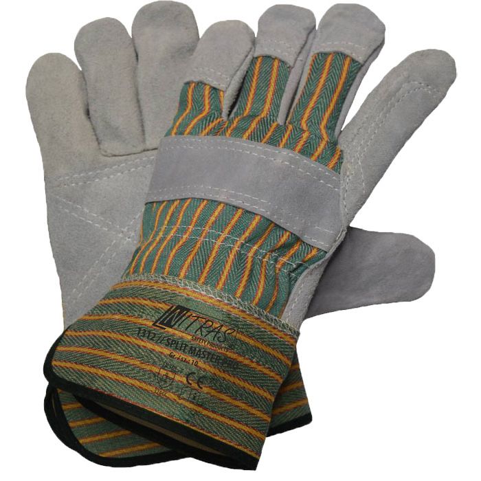 NITRAS® Split Master Pro Arbeitshandschuhe Leder NITRAS® Lederhandschuhe NITRAS® 1312