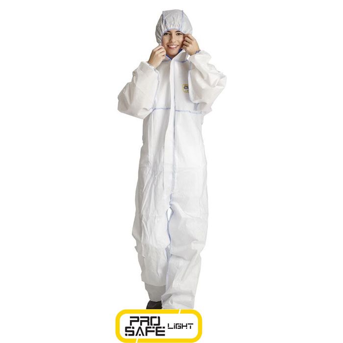 ProSafe® LIGHT Antistatic Schutzanzug Kategorie 3 Typ 5, 6 Schutzanzug Typ 5+6 