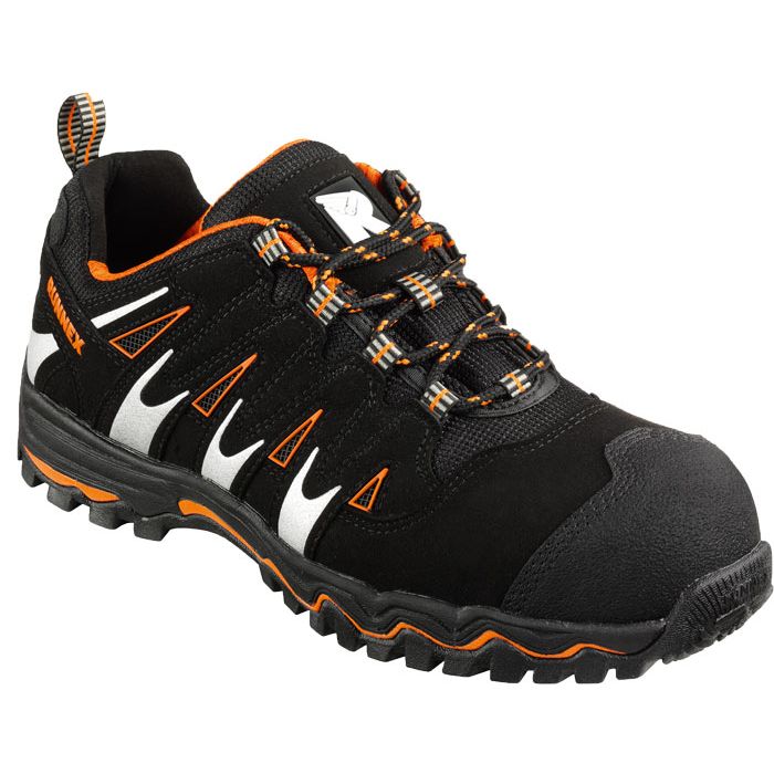 ruNNex® Sicherheitsschuhe Arbeitsschuhe Sicherheitsschuhe S1PS ruNNex® 5130 LightStar