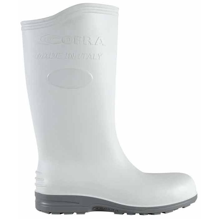 Sicherheitsgummistiefel Cofra® ECLYPSE Cofra® Gummistiefel weiß ECLYPSE S5 SRC CI