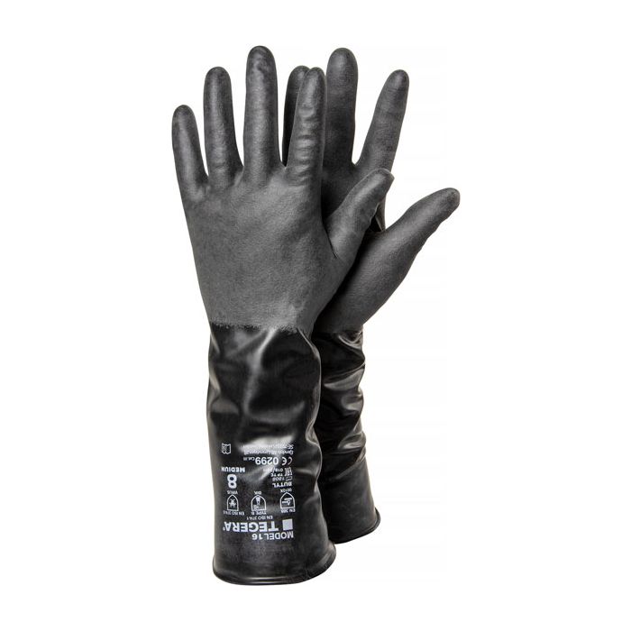 TEGERA® 16 Butyl Handschuhe Chemikalienschutzhandschuhe Butyl Tegera by ejendals