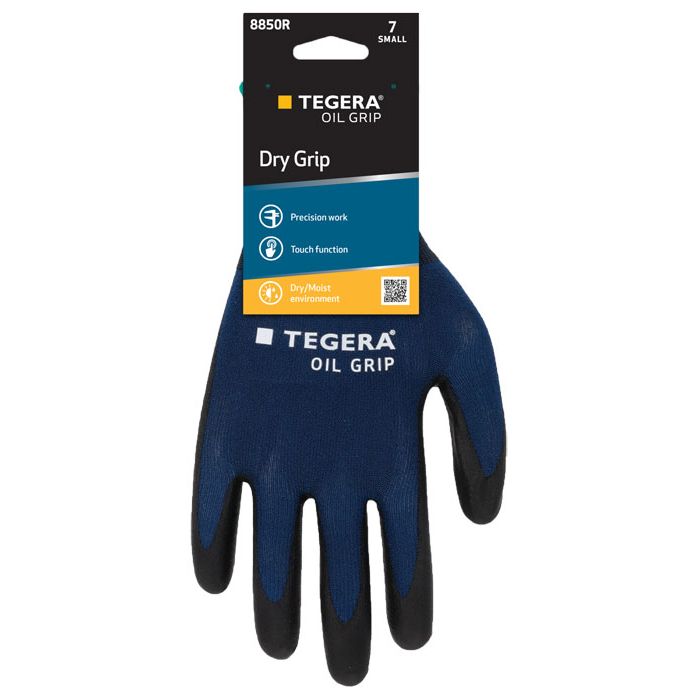 TEGERA® OIL GRIP 8850R Montagehandschuhe touchscreen SB-Verpackung TEGERA® Handschuhe