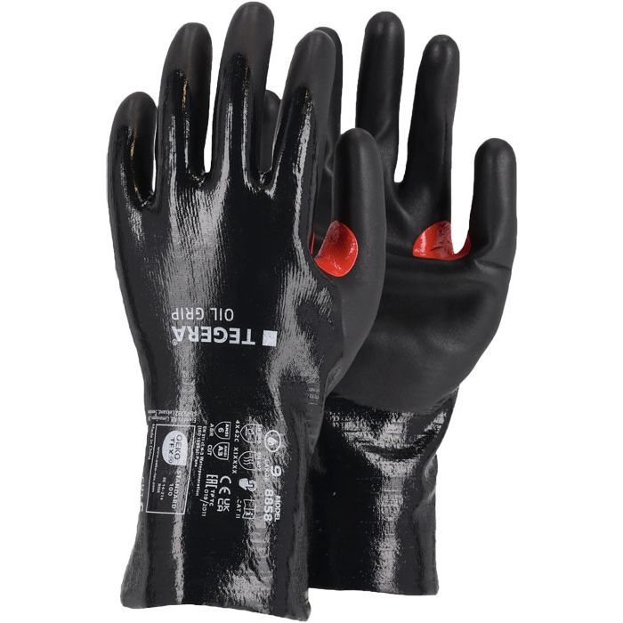TEGERA® OIL GRIP 8858 TEGERA® 8858 Schnittschutzhandschuhe Schnittschutz Klasse C