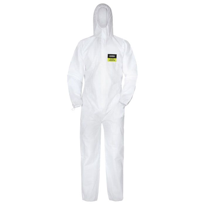 uvex 5/6 air 98173 Modell 7457 Schutzanzug Kat.3 Typ 5,6 Schutzanzug Typ 5+6 Einwegoverall