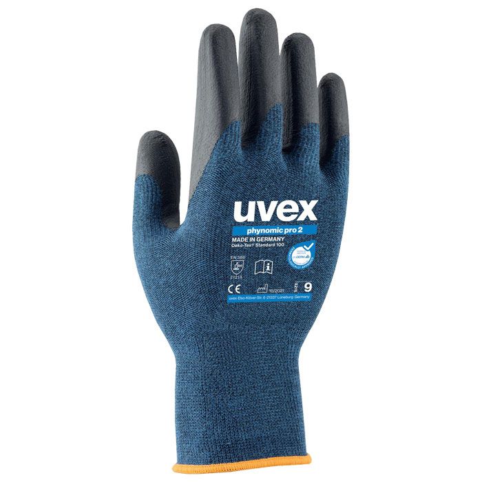 uvex phynomic pro 2 60064 uvex Montagehandschuh 60064 mit Bambusfaser