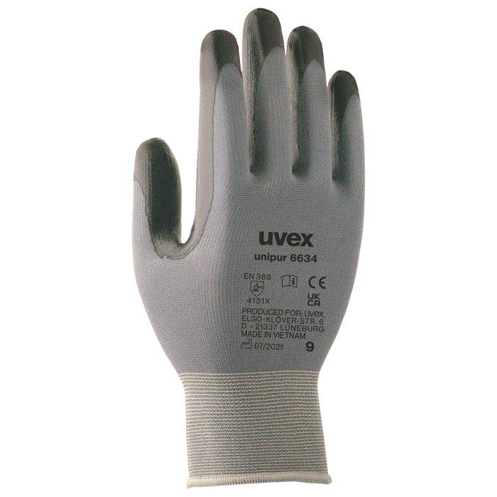 uvex unipur 6634 60321 Montagehandschuh uvex 6634 60321