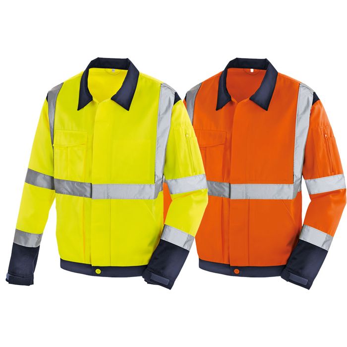 Warnschutzjacke Warnjacke teXXor® 4115 4116 DAVENPORT Warnschutzkleidung
