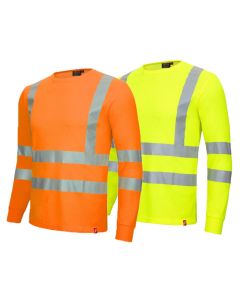 Warnschutz Langarmshirt Nitras&reg; MOTION TEX VIZ 7009