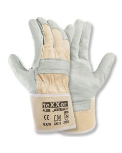 teXXor&reg; MONTBLANC III Arbeitshandschuhe Leder Rindvolllederhandschuh teXXor 1168