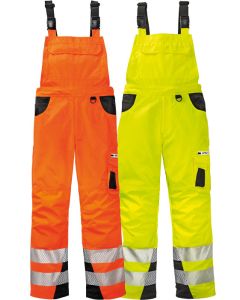 Warnschutz Latzhose Warnschutzhose 4PROTECT&reg; 3830 3836 ALABAMA
