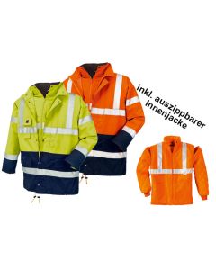Warnschutzparka teXXor&reg; Calgary 4108 4112 Warnschutzparka Winter 4 in 1