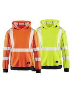 Warnschutz Hoodie 4PROTECT® 3445 3446 PORTLAND