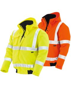 Warnschutzjacke Winter teXXor® Whistler 4118 4119 Warnschutz-Pilotenjacke Warnschutzjacke Winter teXXor® Whistler 4118 4119 Warnschutz-Pilotenjacke