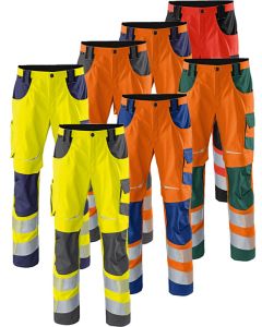 KÜBLER workwear KÜBLER Warnschutzhose Warnschutz Bundhose KÜBLER REFLECTIQ 2207 KÜBLER workwear KÜBLER Warnschutzhose Warnschutz Bundhose KÜBLER REFLECTIQ 2207