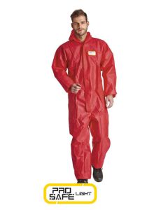 ProSafe® LIGHT Schutzanzug Kategorie 3 Typ 5, 6 Schutzanzug Typ 5+6 Einwegoverall rot Prosafe LIGHT ProSafe® LIGHT Schutzanzug Kategorie 3 Typ 5, 6 Schutzanzug Typ 5+6 Einwegoverall rot Prosafe LIGHT
