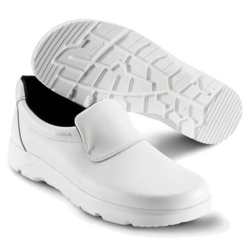 SIKA Optimax 172100 Arbeitsschuhe weiss SIKA Berufsschuhe Schlupfschuh O2 SRA