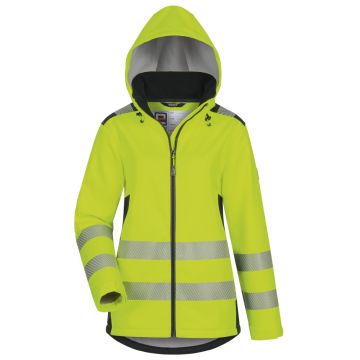 Elysee® Damen Warnschutz Softshelljacke Erja 22740