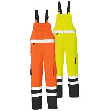 4PROTECT® Warnschutzhose CHICAGO Wetterschutzlatzhose 4Protect 3481 3486